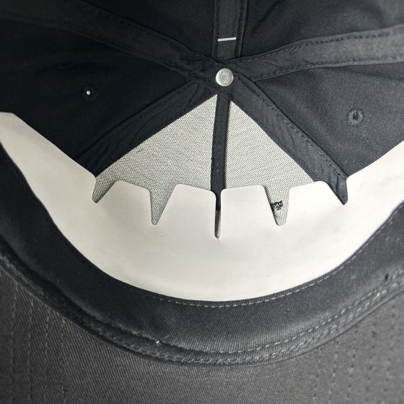 Teenage Mutant Ninja Turtles SnapBack  Hat I Love TMNT Nickelodeon Black Cap - Picture 8 of 10